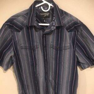 Moonshine Spirit Brad Paisley Short Sleeve Shirt Men's L
